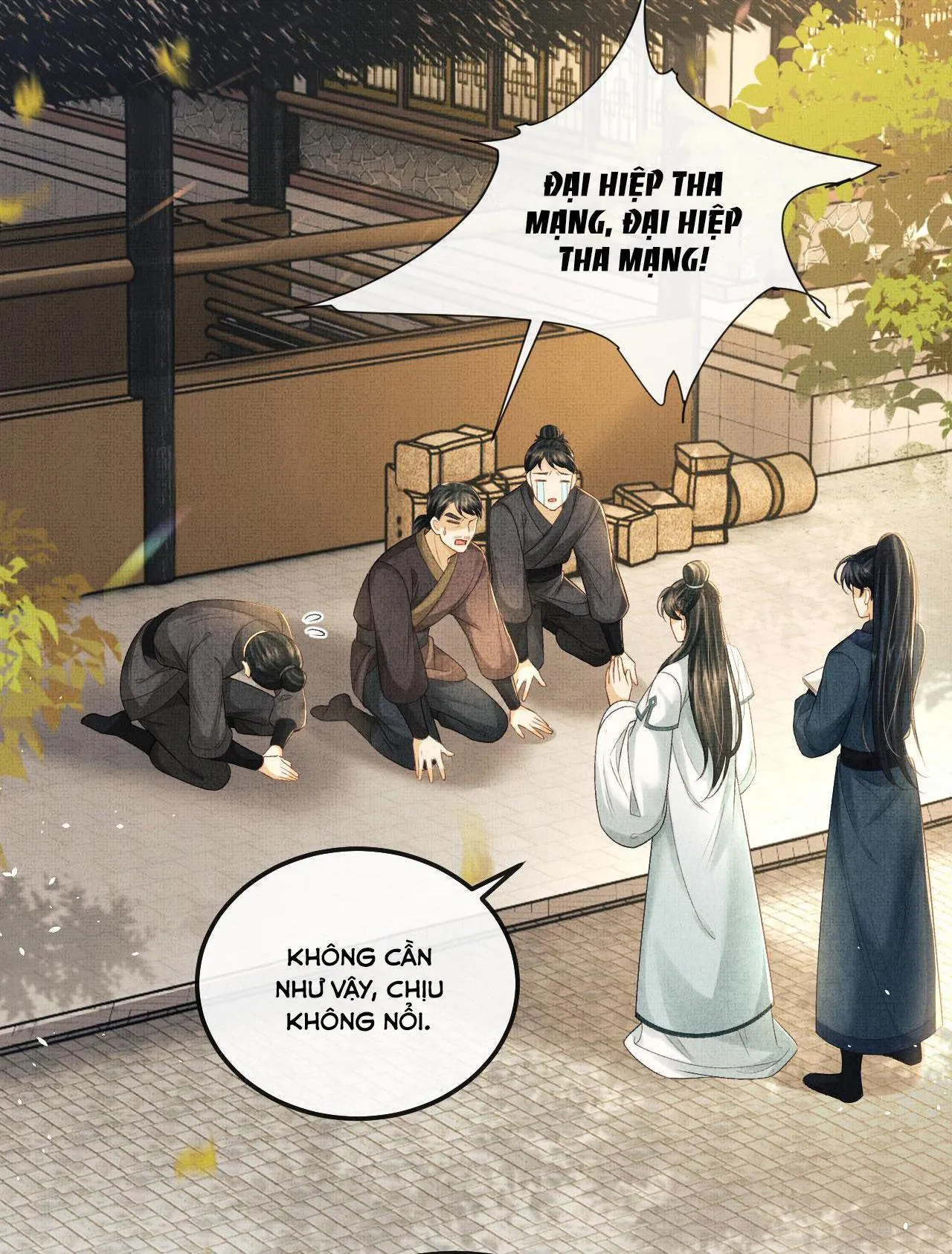 Tướng Quân Luôn Tự Coi Mình Thành Thế Thân Chapter 76 Trang 11