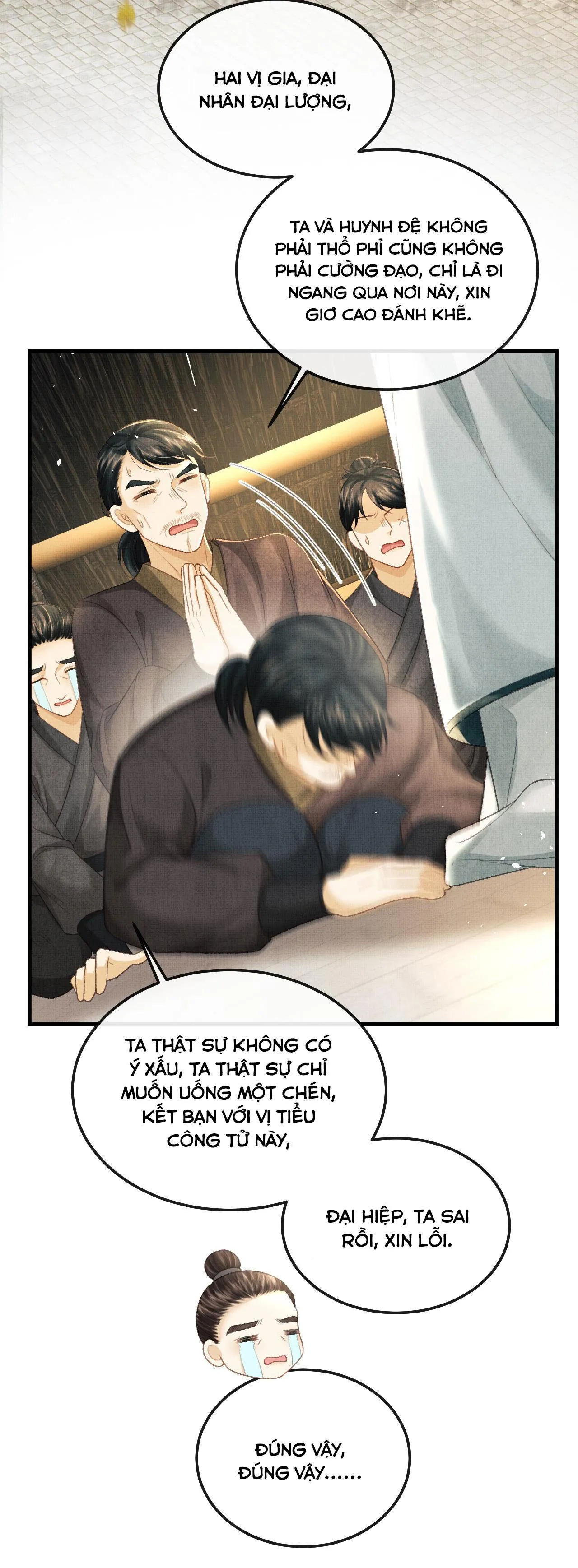 Tướng Quân Luôn Tự Coi Mình Thành Thế Thân Chapter 76 Trang 12