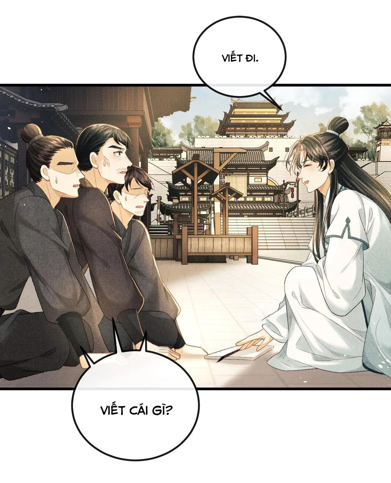 Tướng Quân Luôn Tự Coi Mình Thành Thế Thân Chapter 76 Trang 14