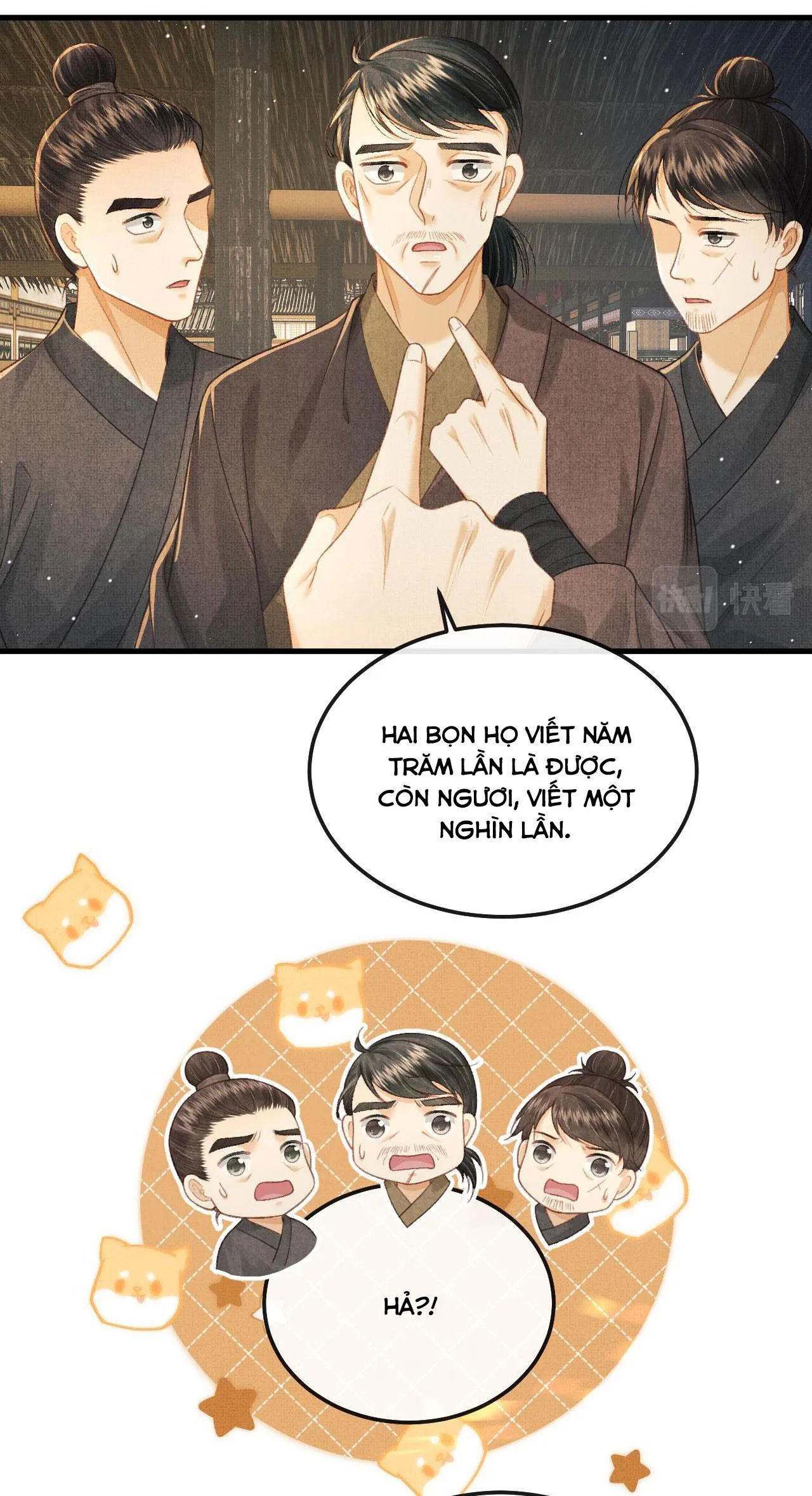 Tướng Quân Luôn Tự Coi Mình Thành Thế Thân Chapter 76 Trang 16