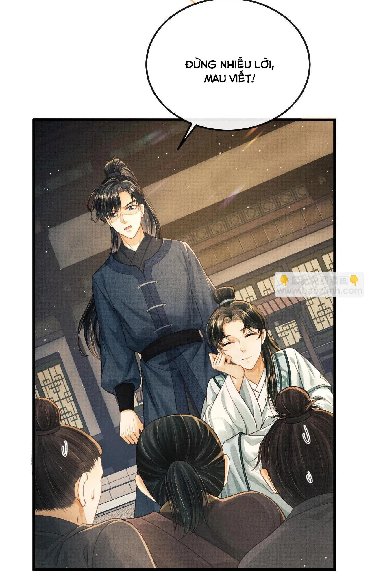 Tướng Quân Luôn Tự Coi Mình Thành Thế Thân Chapter 76 Trang 17