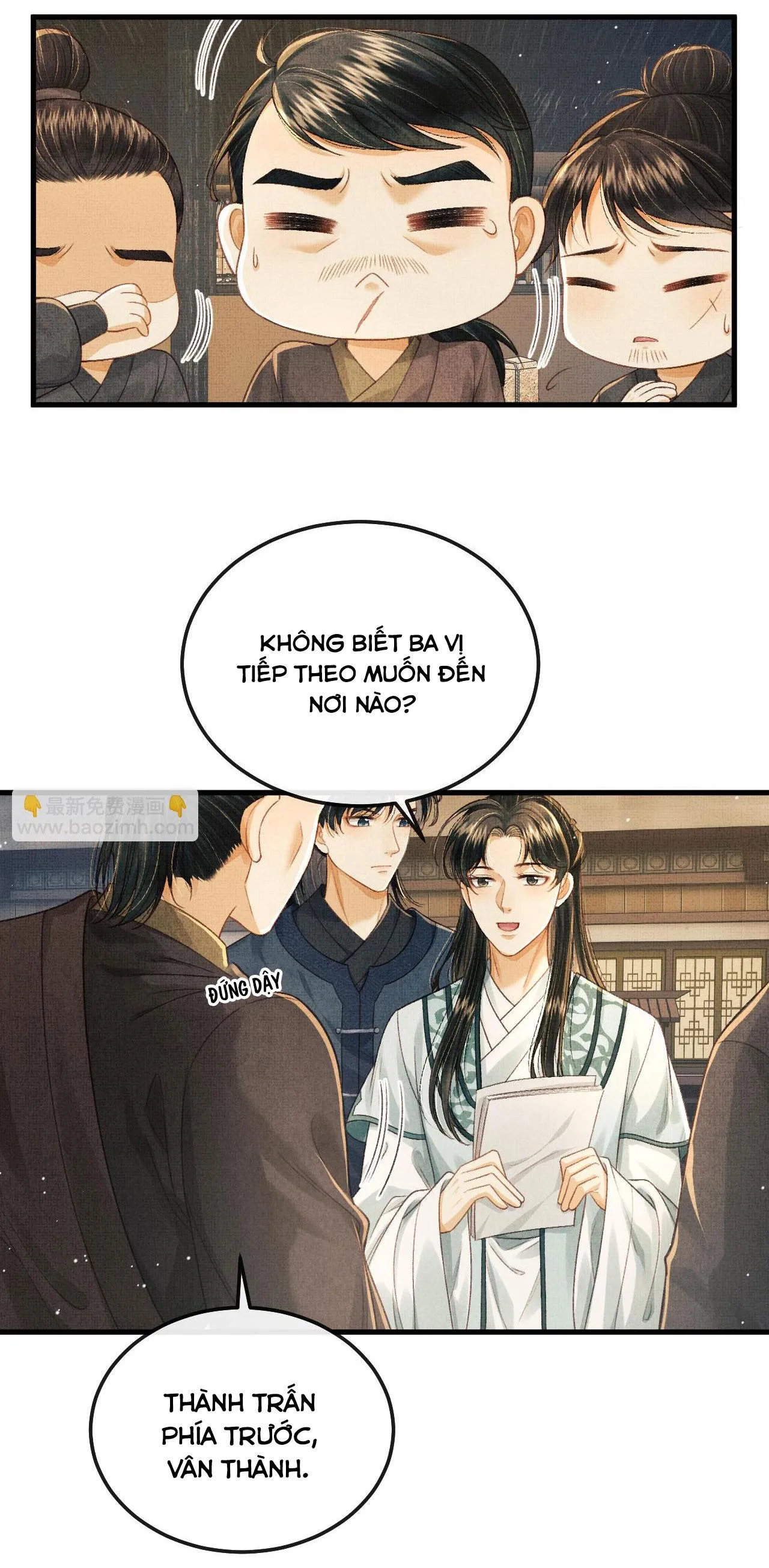 Tướng Quân Luôn Tự Coi Mình Thành Thế Thân Chapter 76 Trang 21