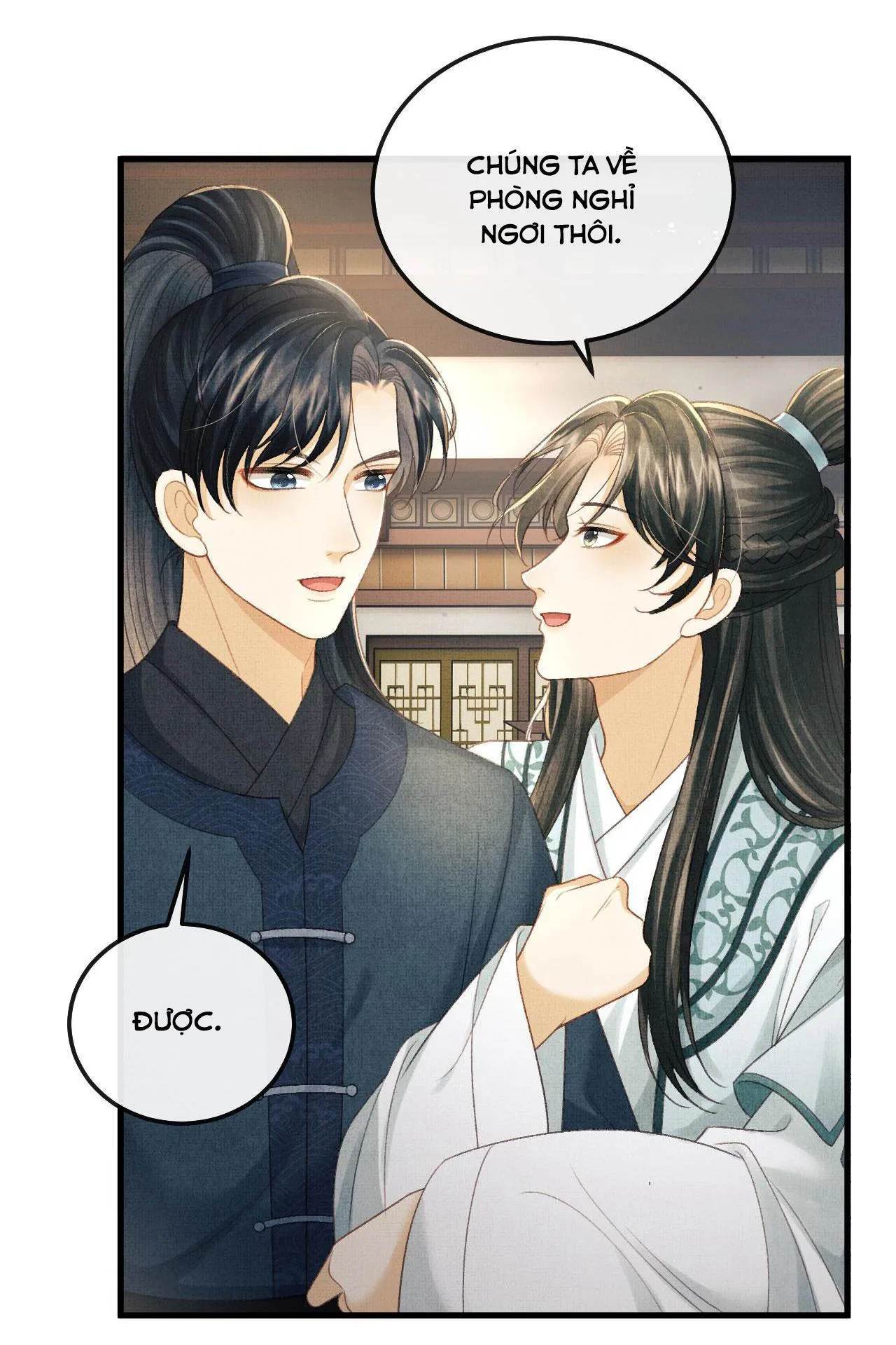 Tướng Quân Luôn Tự Coi Mình Thành Thế Thân Chapter 76 Trang 24