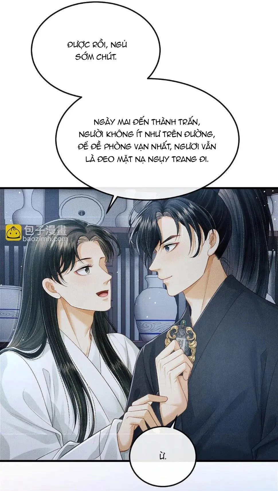 Tướng Quân Luôn Tự Coi Mình Thành Thế Thân Chapter 77 Trang 7