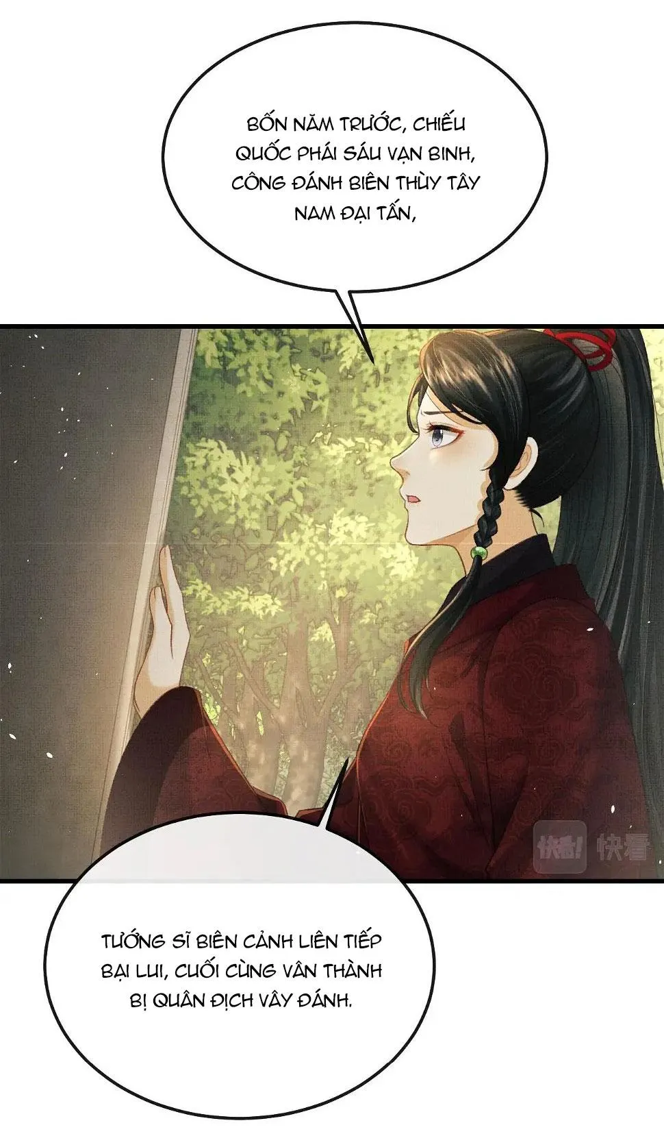 Tướng Quân Luôn Tự Coi Mình Thành Thế Thân Chapter 77 Trang 15