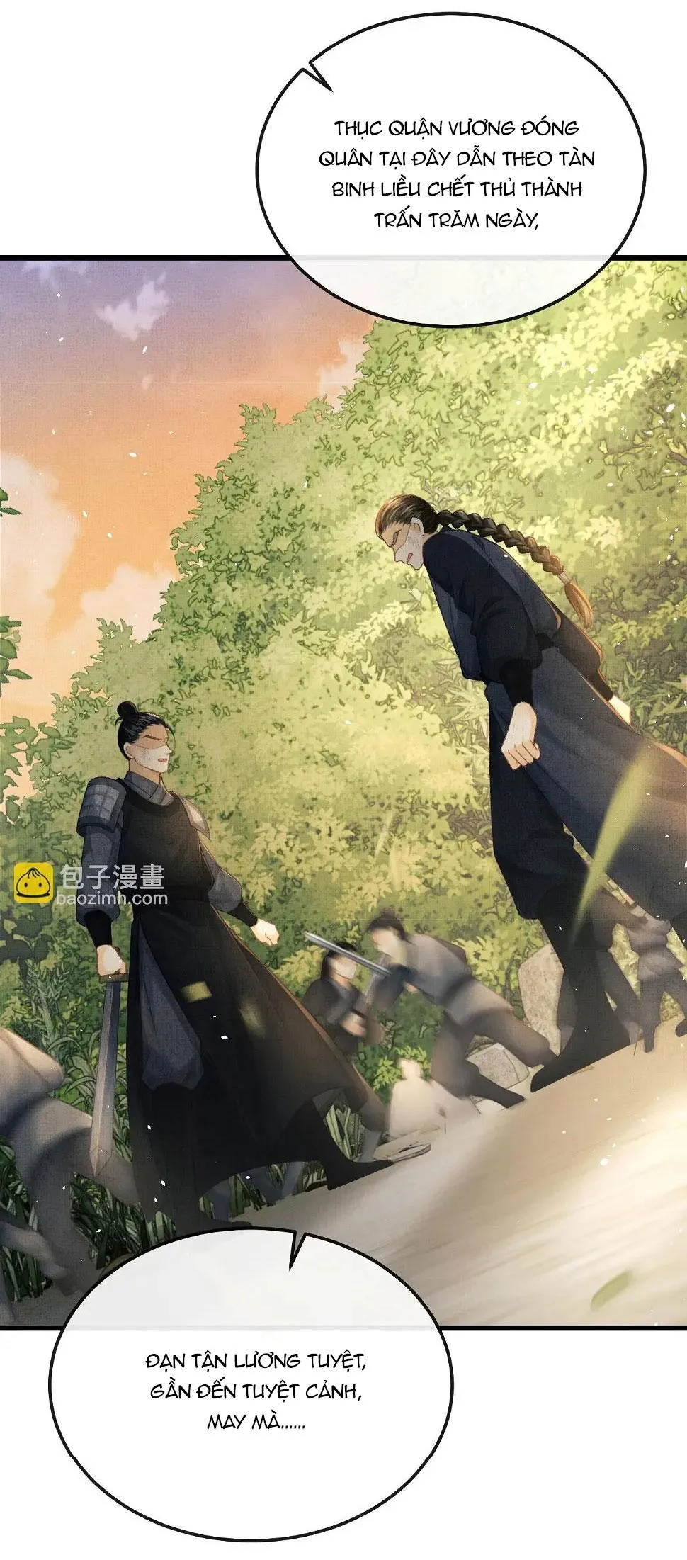 Tướng Quân Luôn Tự Coi Mình Thành Thế Thân Chapter 77 Trang 16