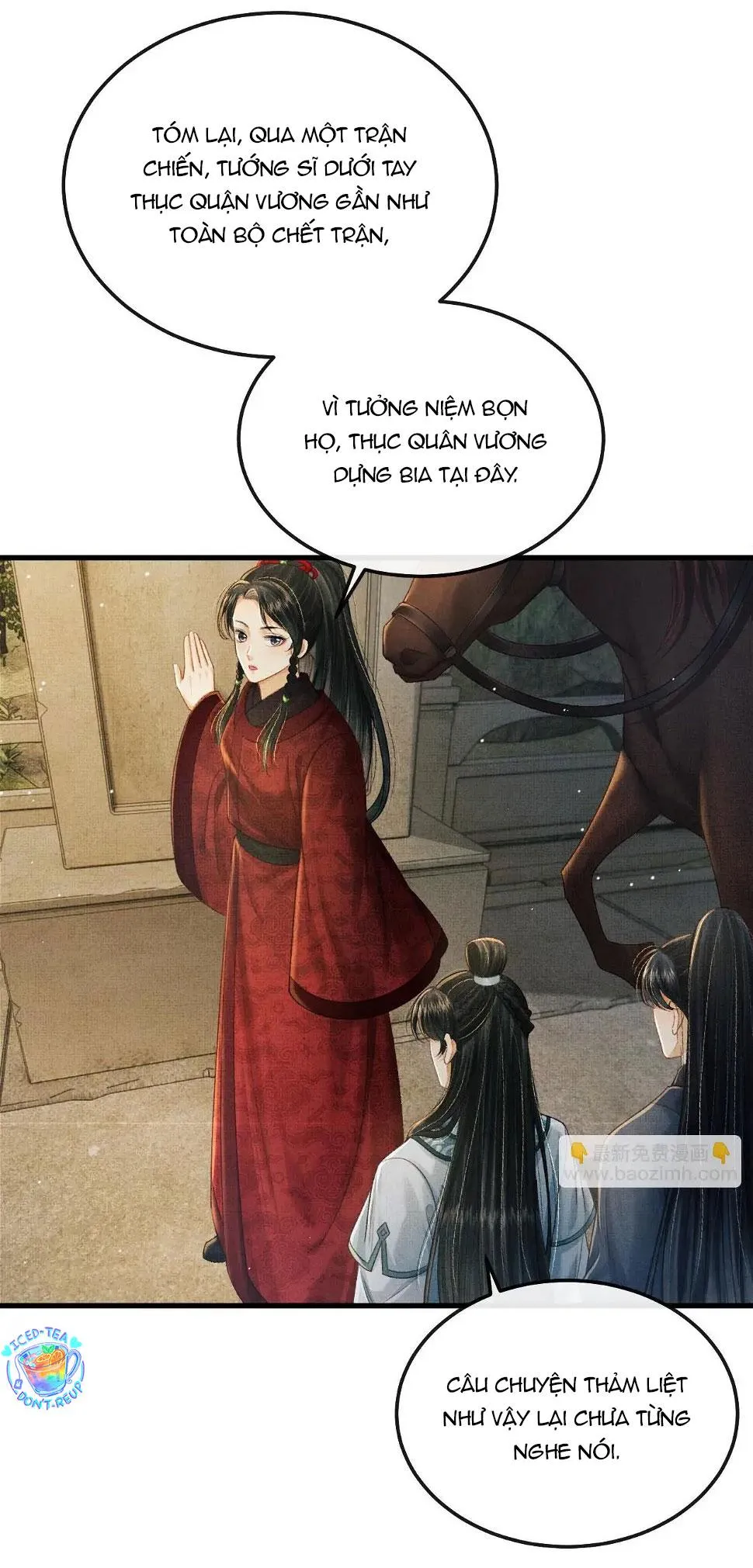 Tướng Quân Luôn Tự Coi Mình Thành Thế Thân Chapter 77 Trang 17