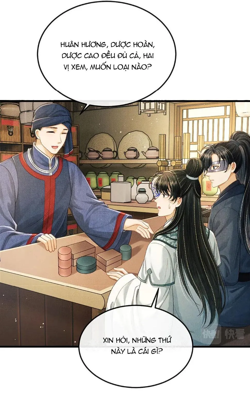 Tướng Quân Luôn Tự Coi Mình Thành Thế Thân Chapter 77 Trang 35