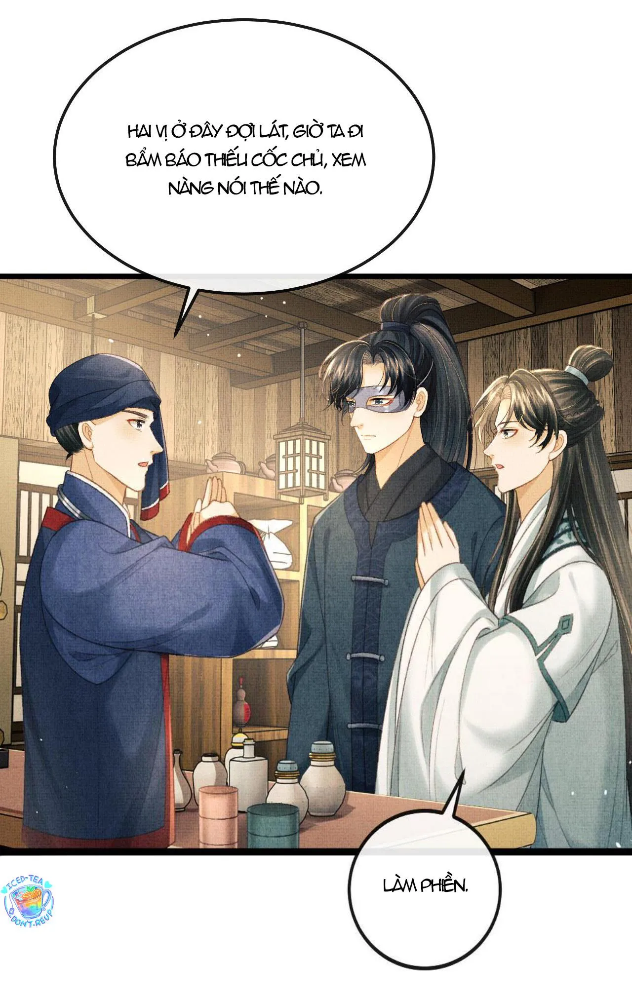 Tướng Quân Luôn Tự Coi Mình Thành Thế Thân Chapter 78 Trang 4