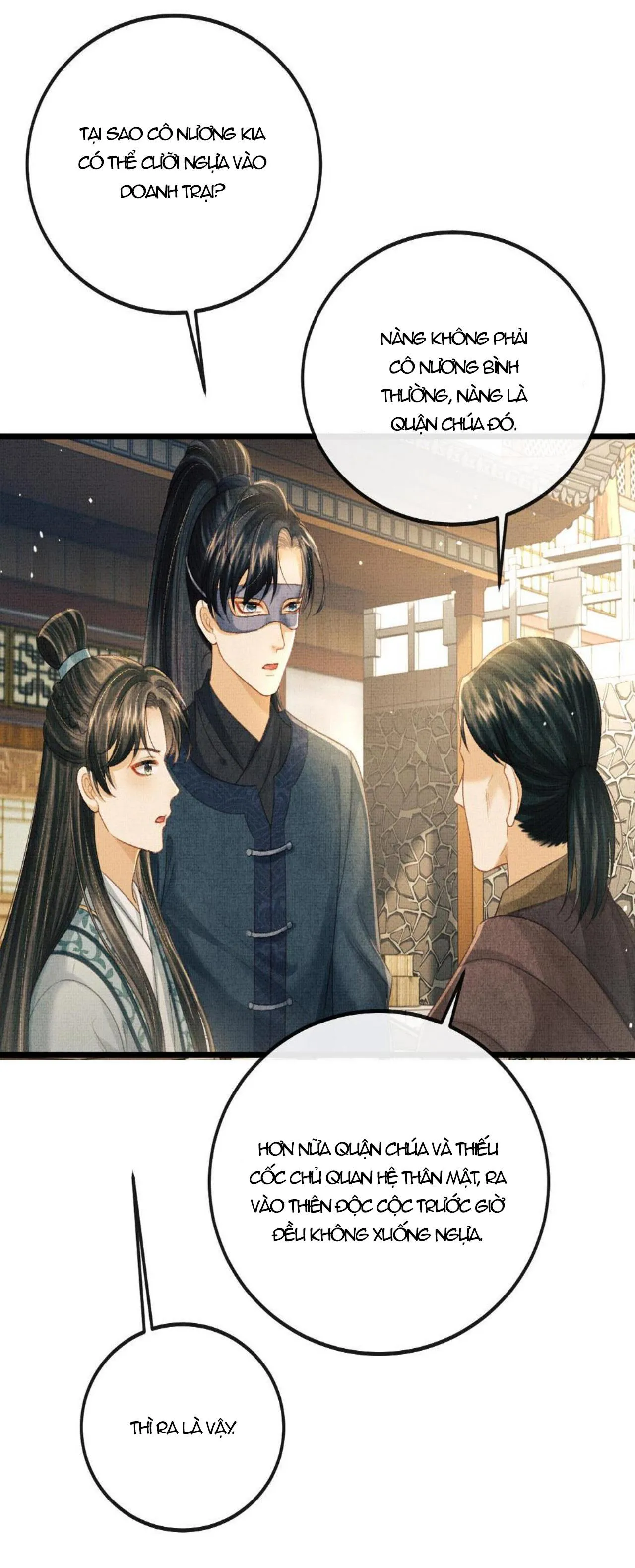 Tướng Quân Luôn Tự Coi Mình Thành Thế Thân Chapter 78 Trang 26