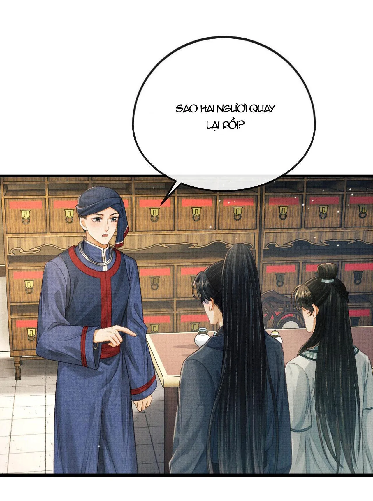 Tướng Quân Luôn Tự Coi Mình Thành Thế Thân Chapter 78 Trang 28