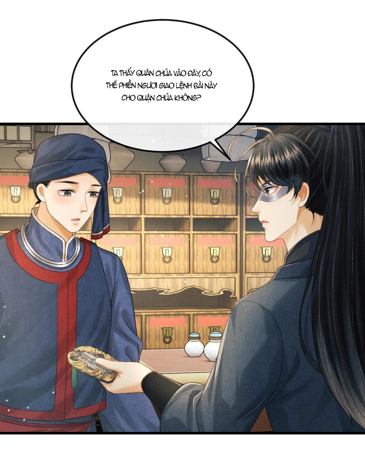 Tướng Quân Luôn Tự Coi Mình Thành Thế Thân Chapter 78 Trang 30