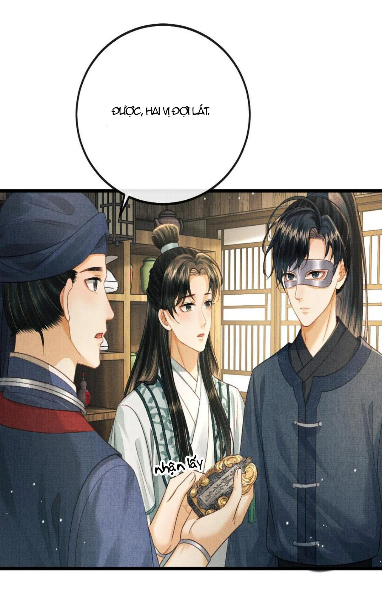 Tướng Quân Luôn Tự Coi Mình Thành Thế Thân Chapter 78 Trang 33