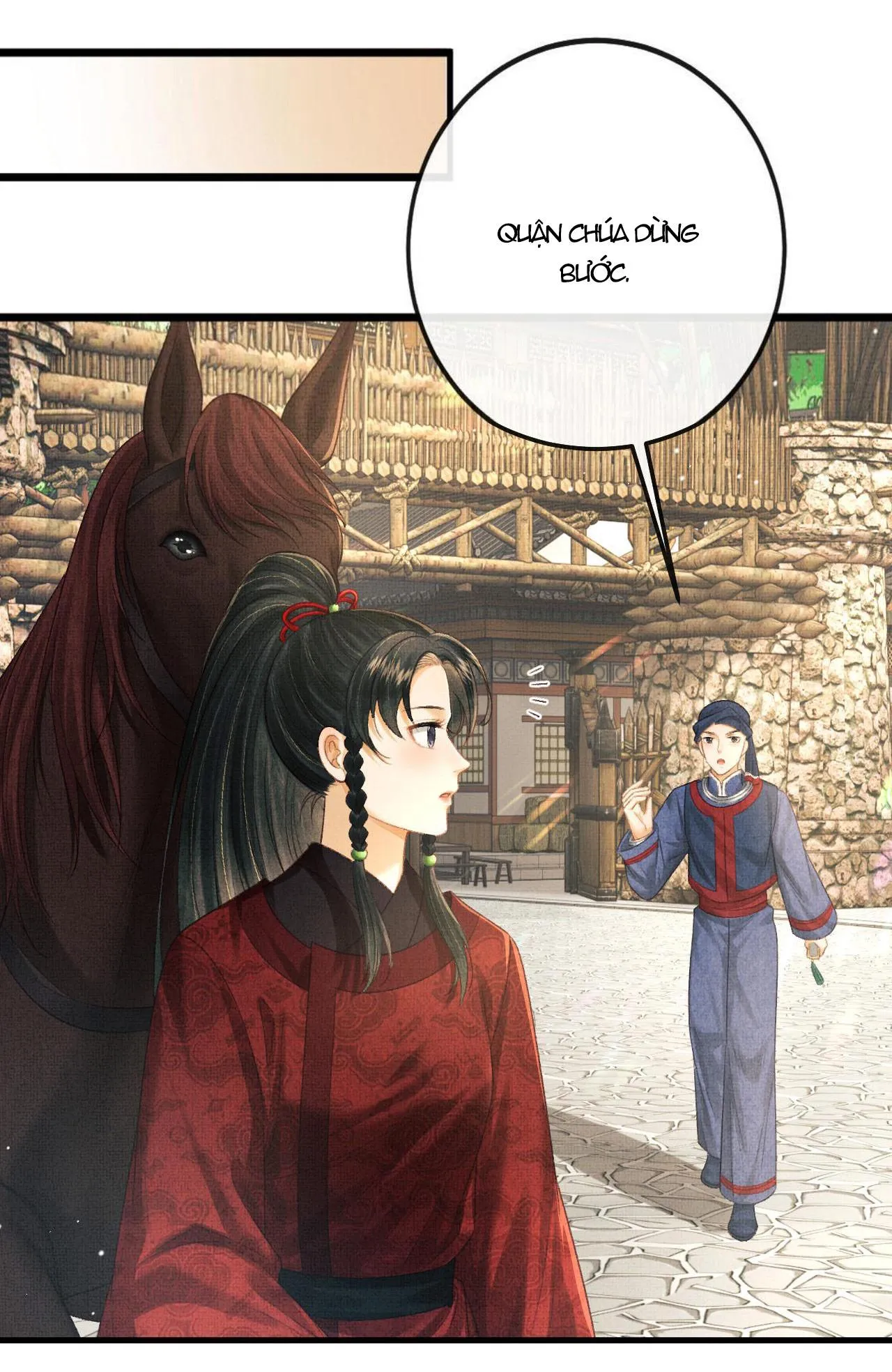 Tướng Quân Luôn Tự Coi Mình Thành Thế Thân Chapter 78 Trang 34