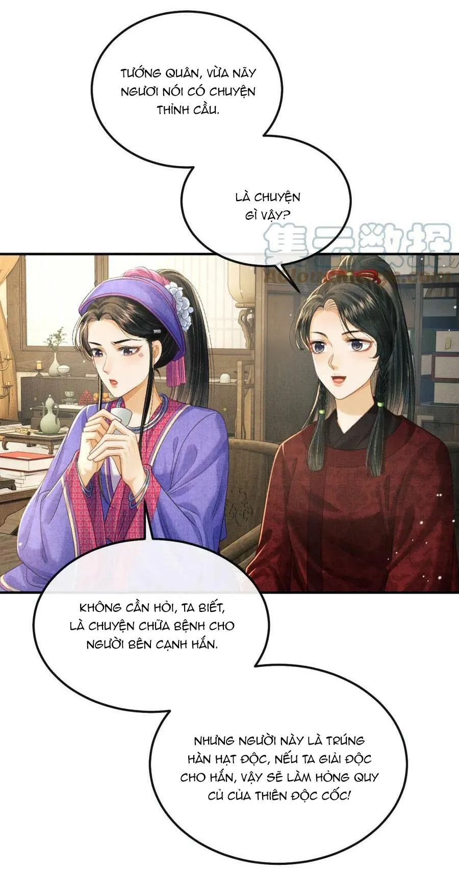 Tướng Quân Luôn Tự Coi Mình Thành Thế Thân Chapter 79 Trang 10