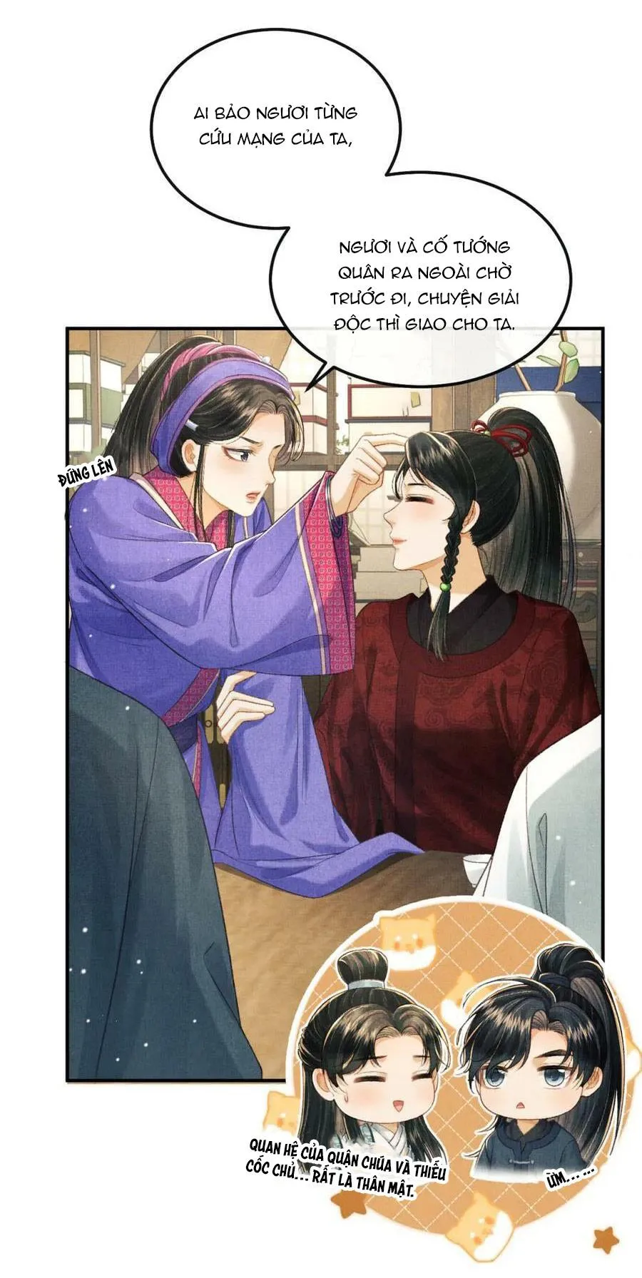 Tướng Quân Luôn Tự Coi Mình Thành Thế Thân Chapter 79 Trang 14