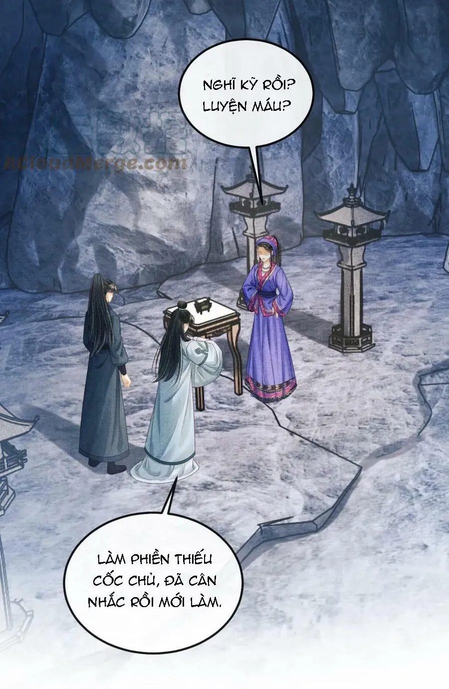 Tướng Quân Luôn Tự Coi Mình Thành Thế Thân Chapter 80 Trang 19