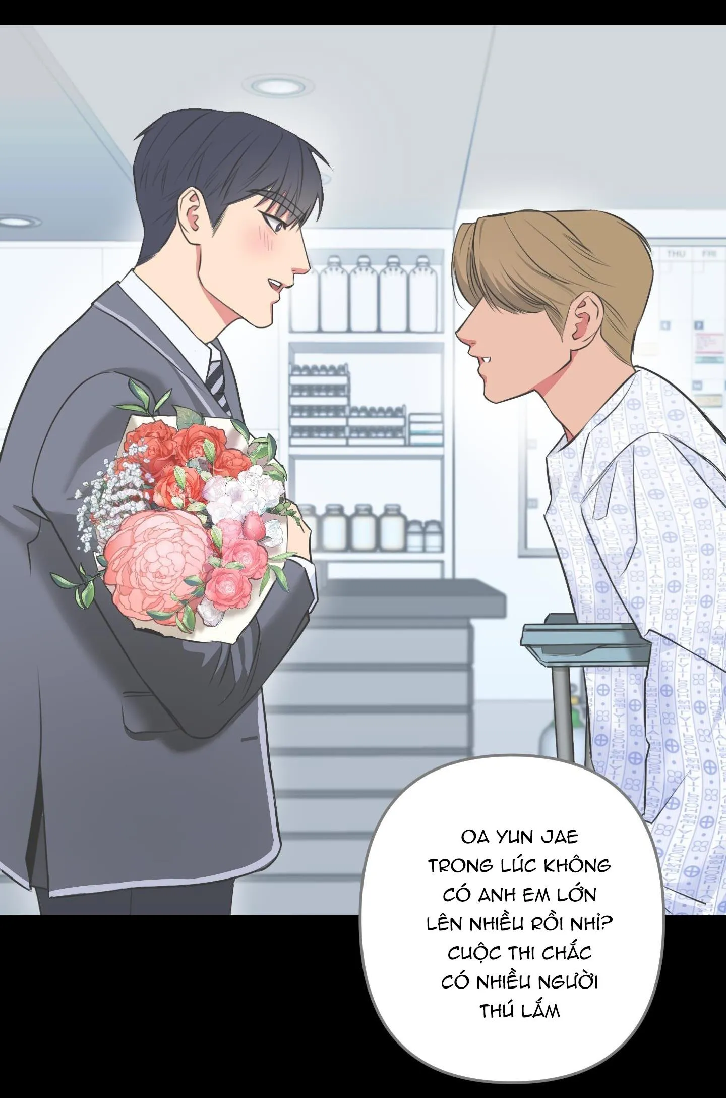 TƯƠNG SINH TƯƠNG KHẮC Chapter 2 Trang 4