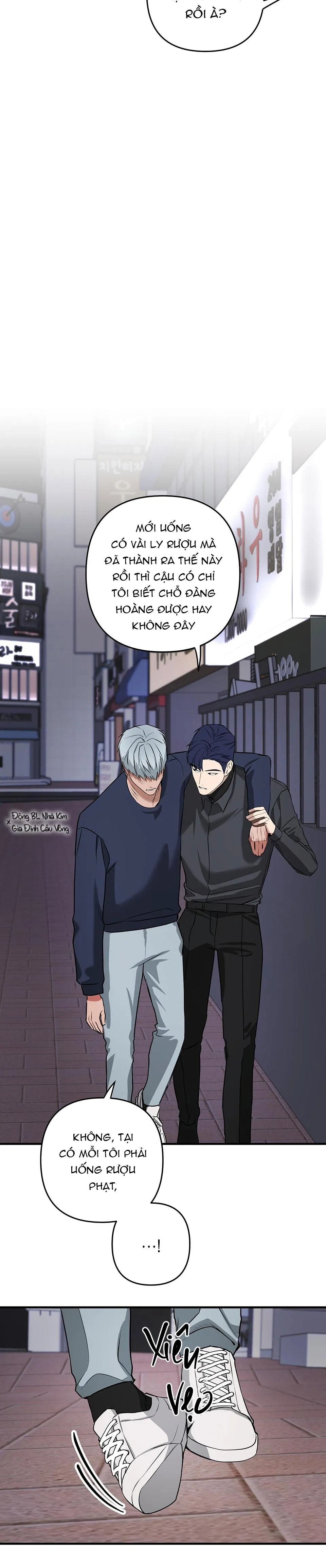 TƯƠNG SINH TƯƠNG KHẮC Chapter 3 Trang 11