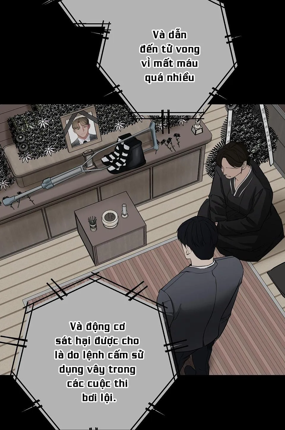 TƯƠNG SINH TƯƠNG KHẮC Chapter 4 Trang 54