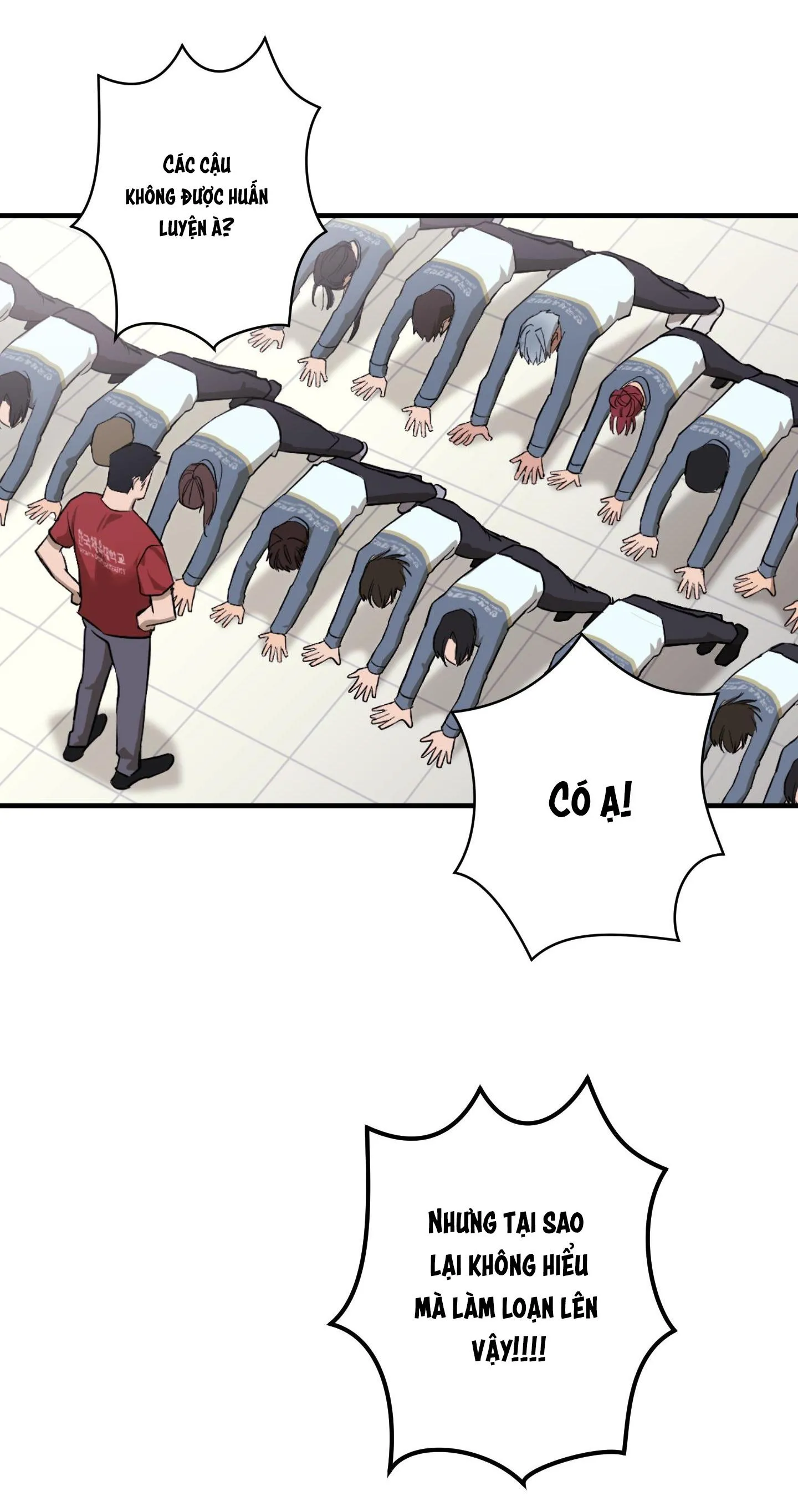 TƯƠNG SINH TƯƠNG KHẮC Chapter 1 Trang 27