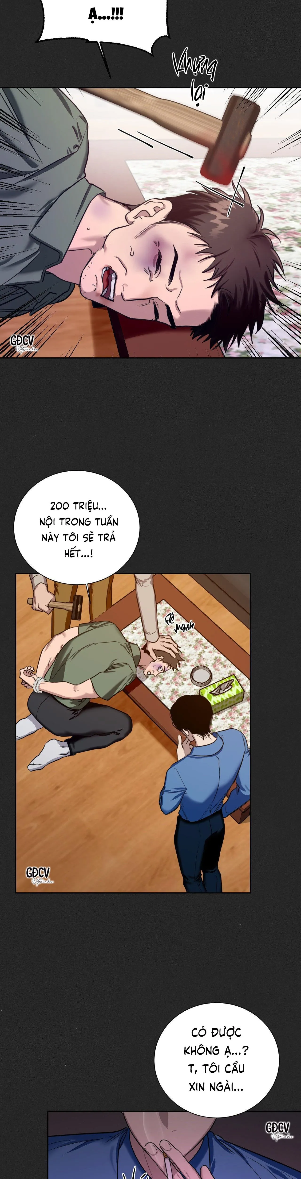 TURN UP Chapter 2 Trang 4