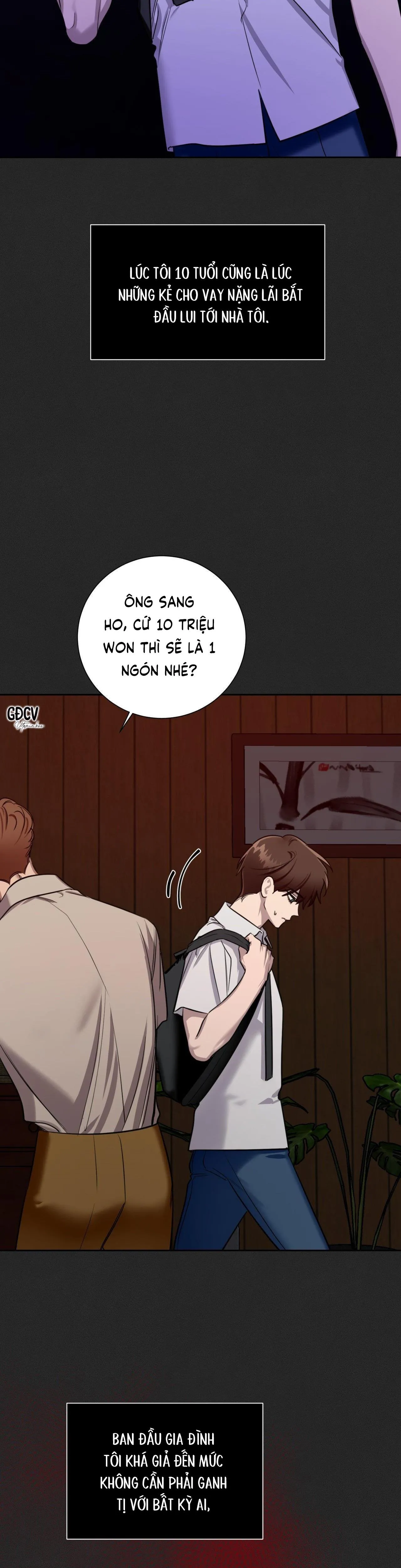 TURN UP Chapter 2 Trang 8