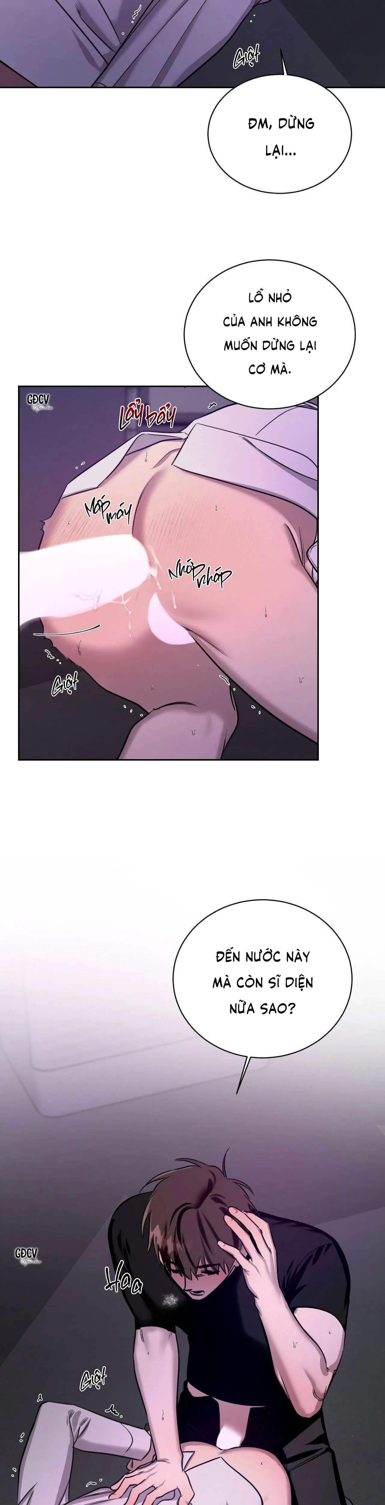 TURN UP Chapter 3 Trang 5