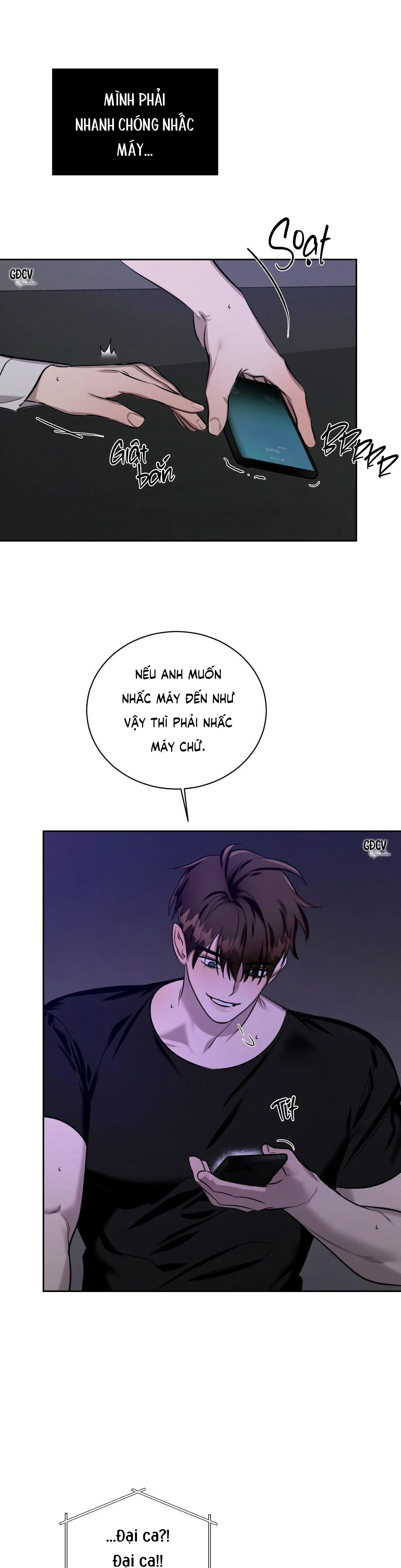 TURN UP Chapter 3 Trang 11