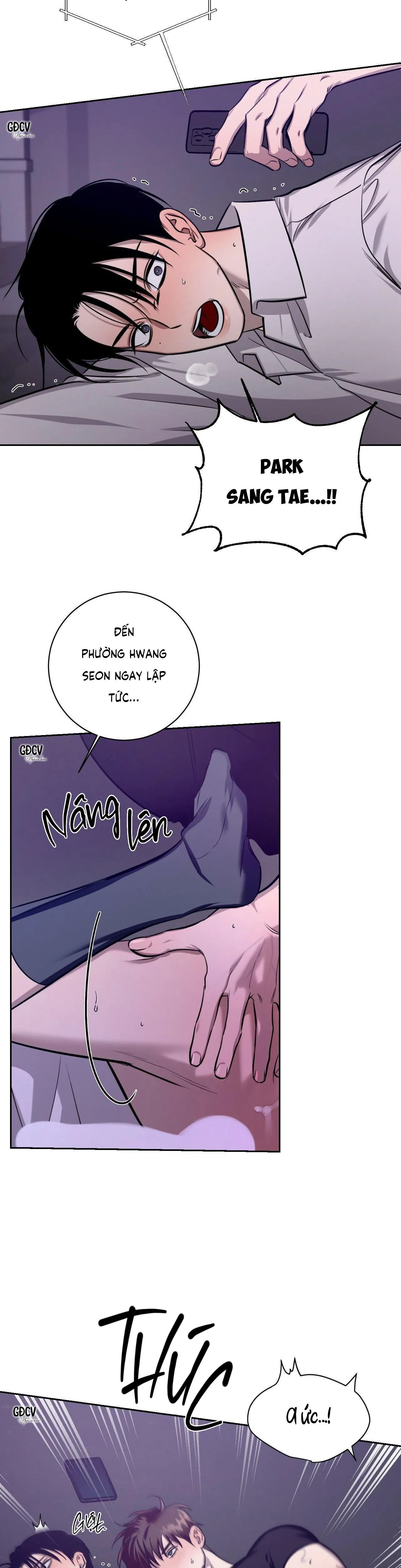 TURN UP Chapter 3 Trang 12