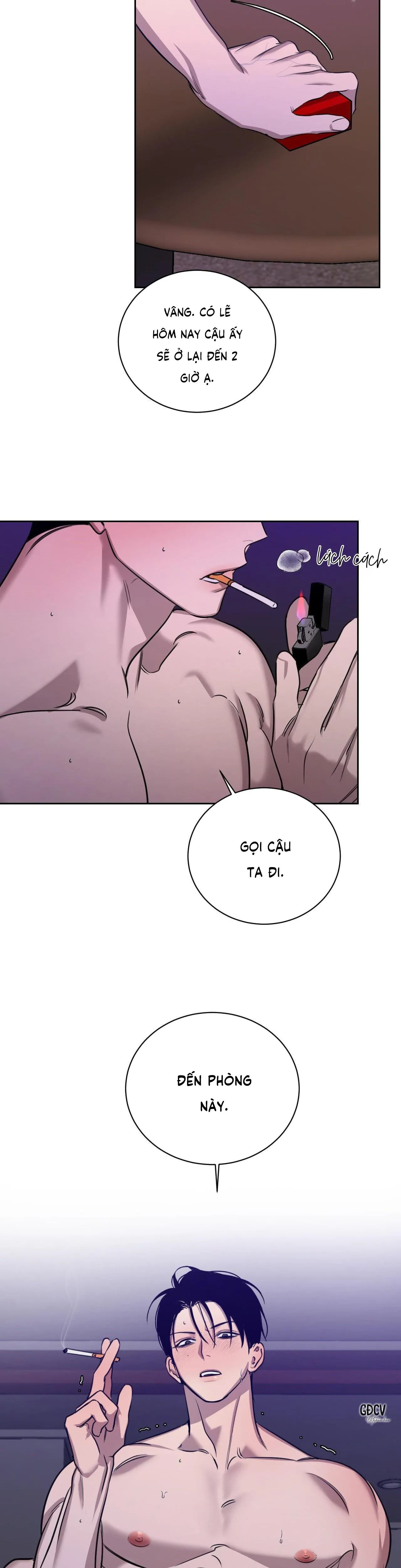 TURN UP Chapter 4 Trang 7