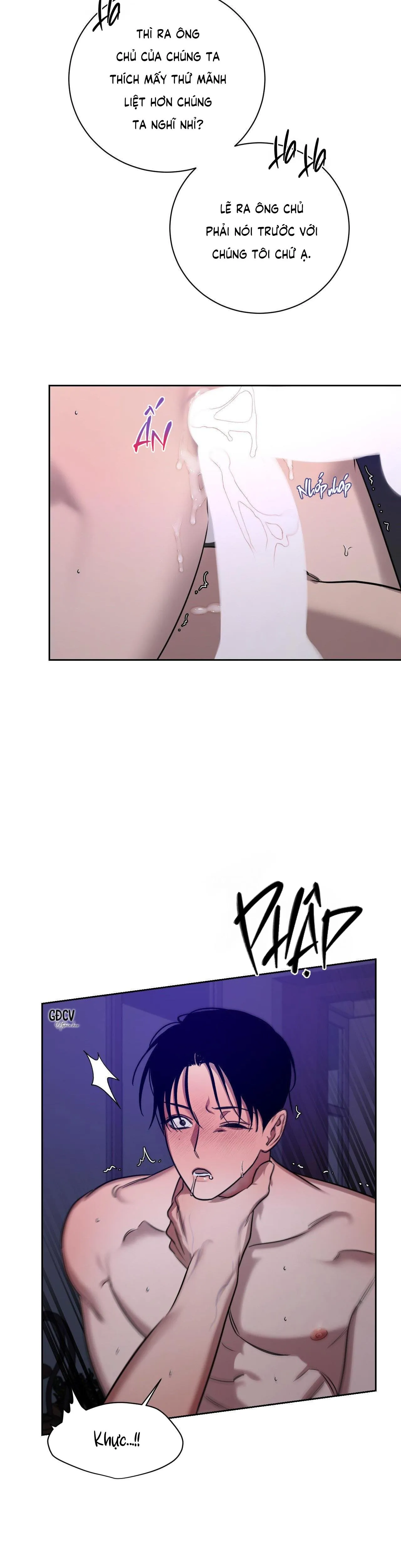 TURN UP Chapter 4 Trang 14