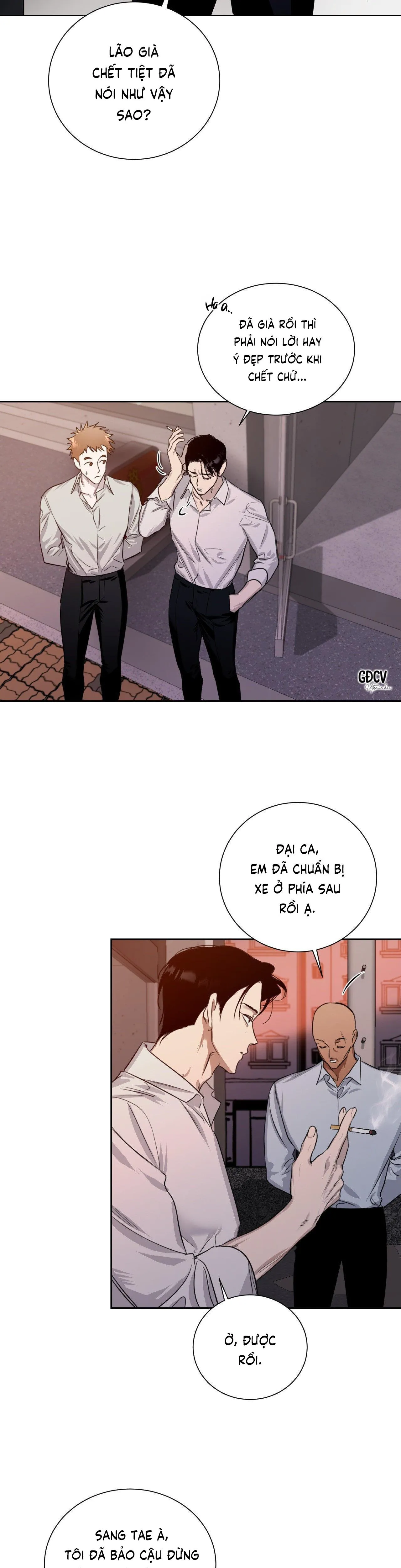 TURN UP Chapter 1 Trang 4