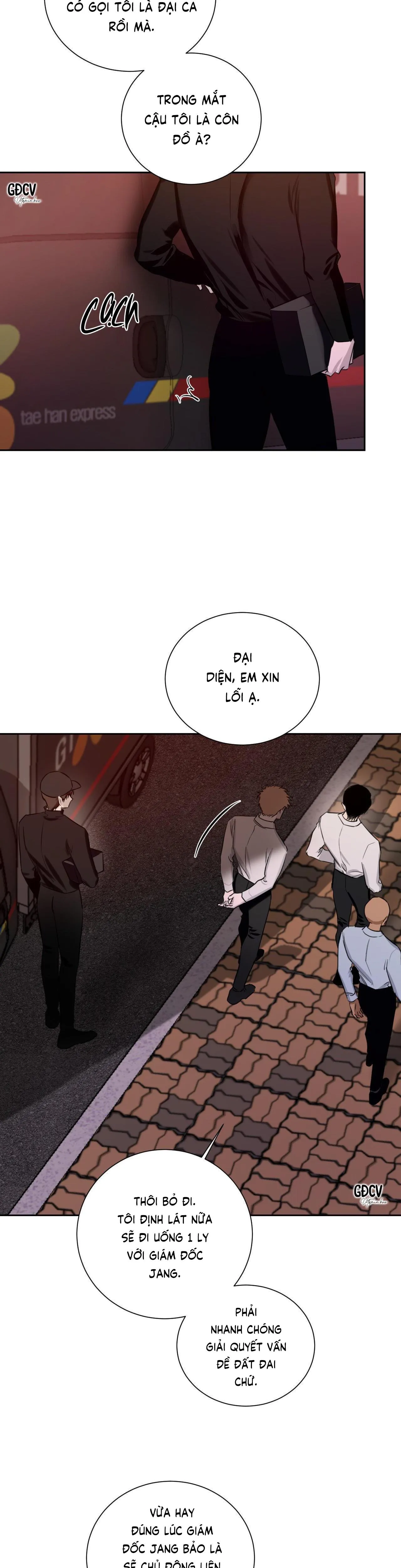 TURN UP Chapter 1 Trang 5