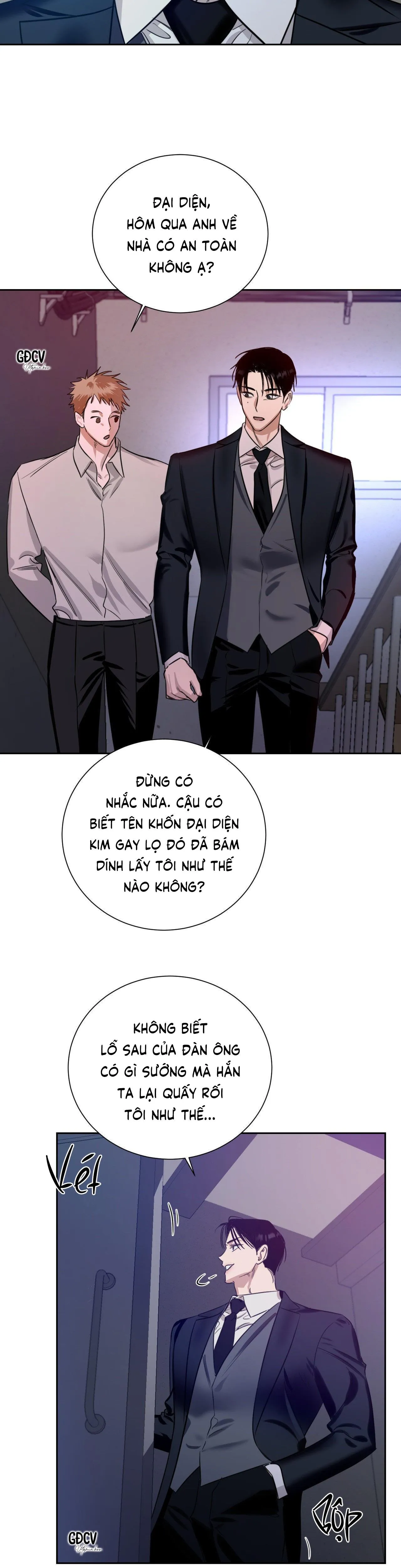 TURN UP Chapter 1 Trang 9