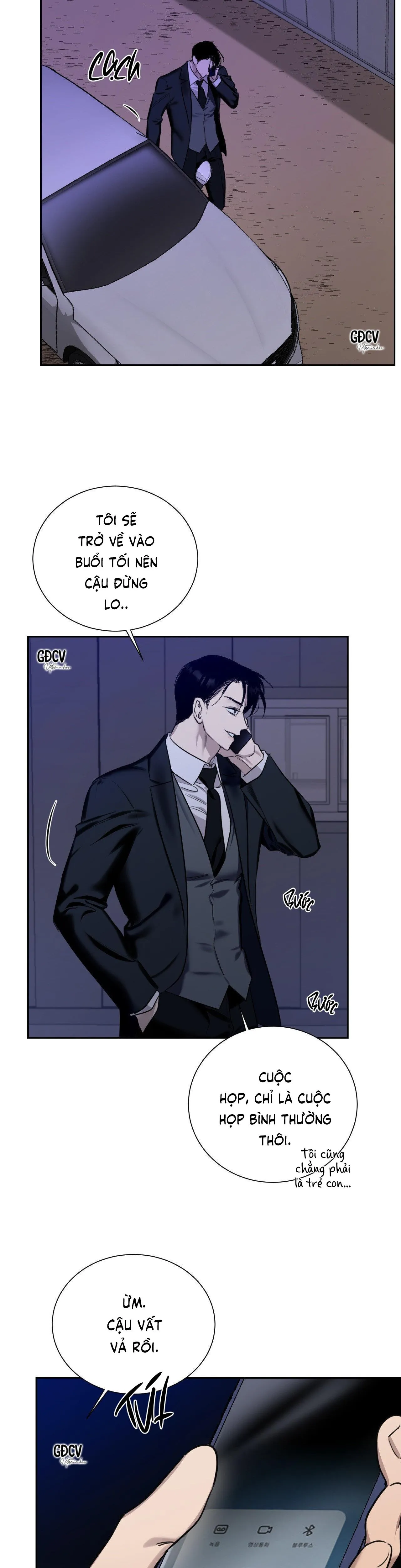 TURN UP Chapter 1 Trang 16