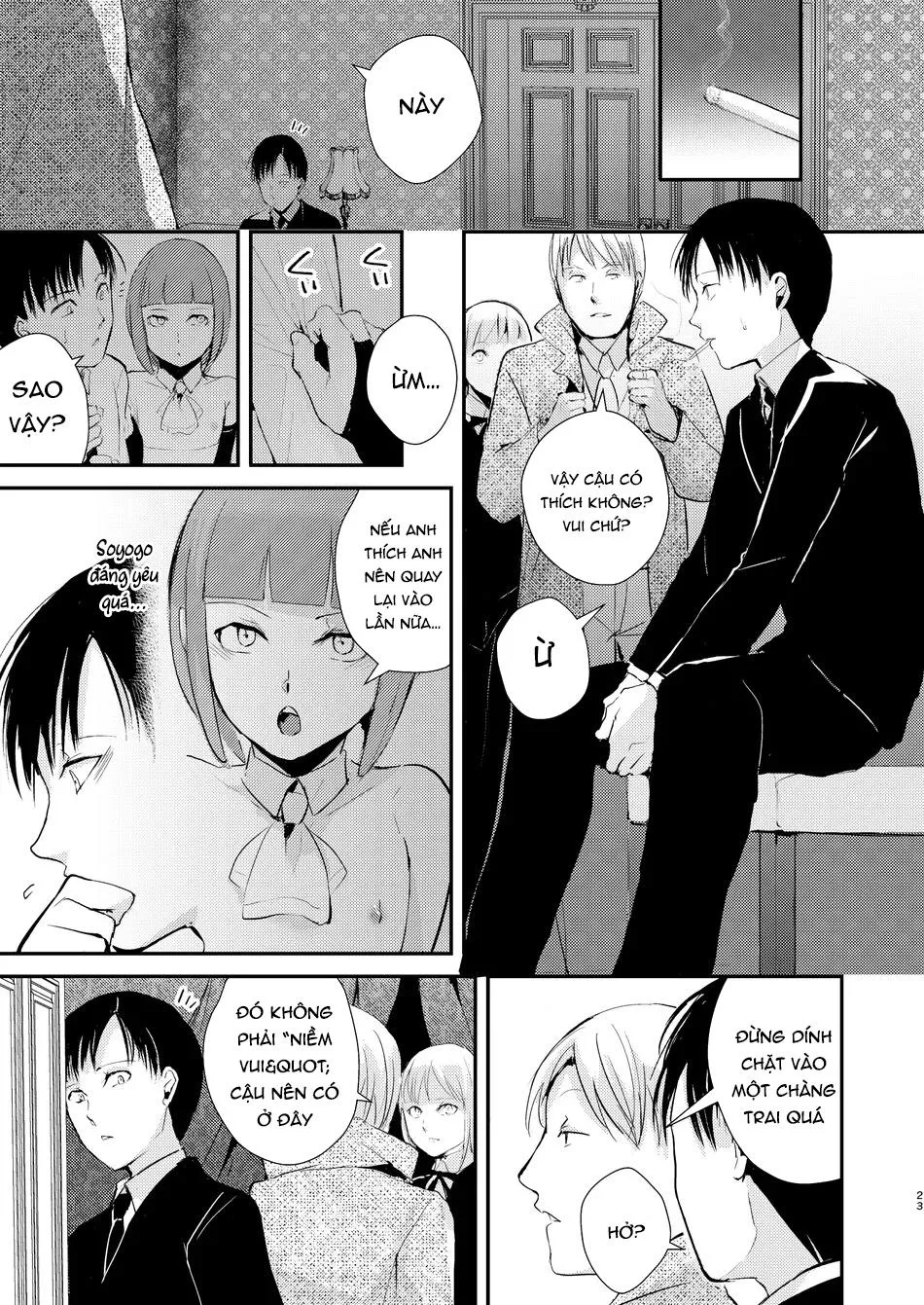 TUYỂN TẬP CU 18CM Chapter 25 Trang 24