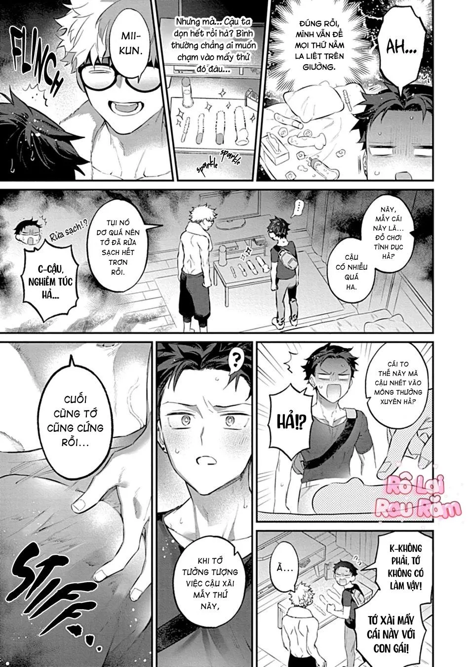 TUYỂN TẬP CU 18CM Chapter 115 Trang 9