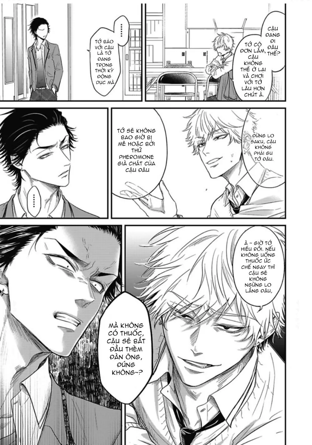 TUYỂN TẬP CU 18CM Chapter 118 Trang 18