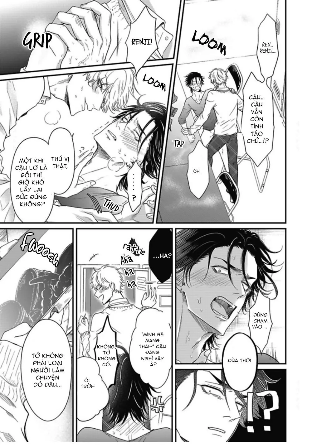 TUYỂN TẬP CU 18CM Chapter 118 Trang 28