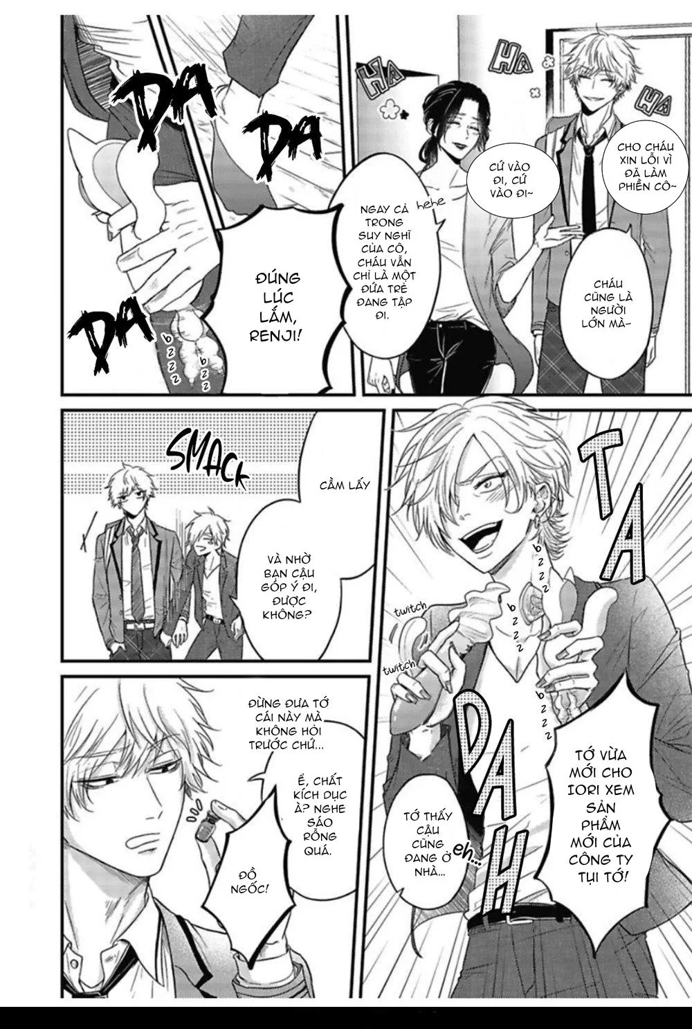 TUYỂN TẬP CU 18CM Chapter 119 Trang 8