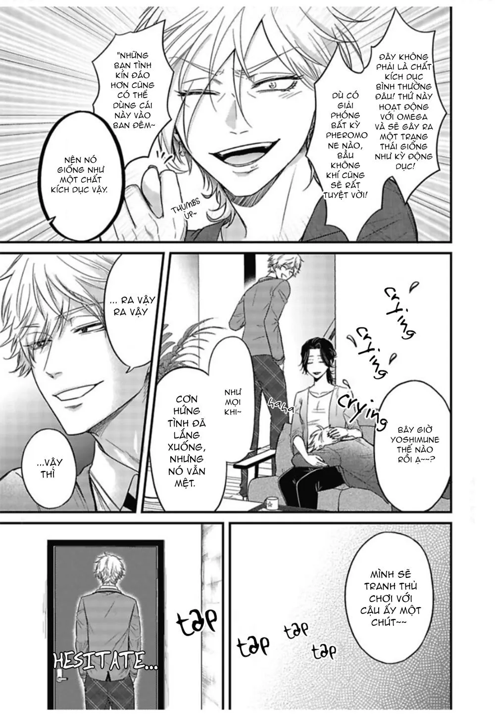 TUYỂN TẬP CU 18CM Chapter 119 Trang 9