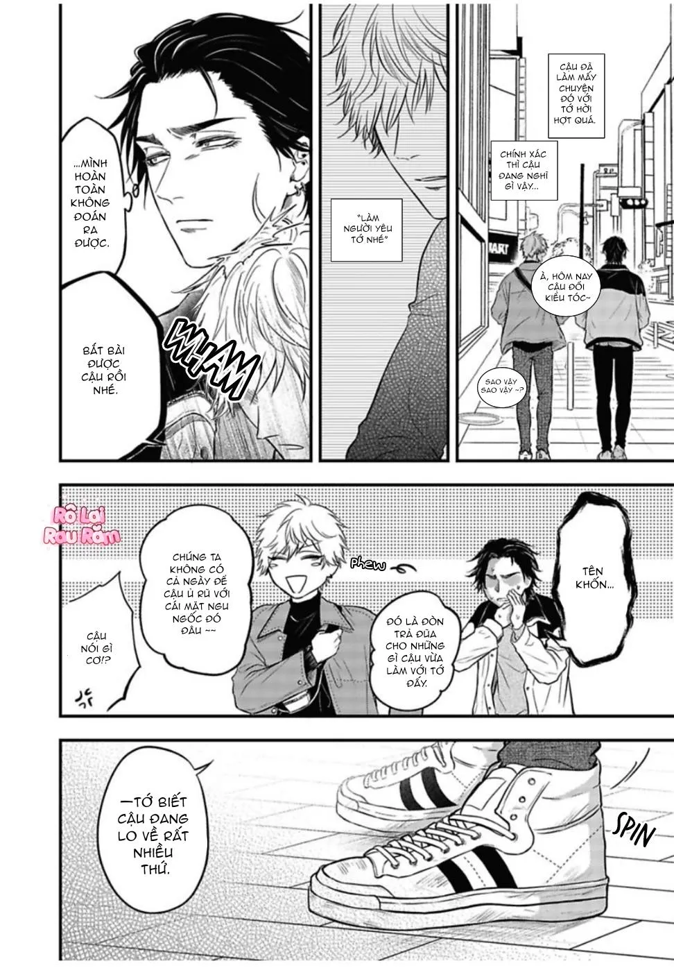 TUYỂN TẬP CU 18CM Chapter 121 Trang 21