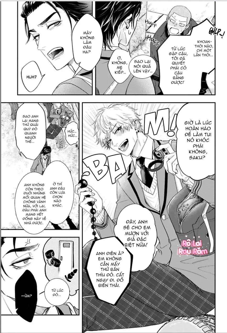 TUYỂN TẬP CU 18CM Chapter 125 Trang 5