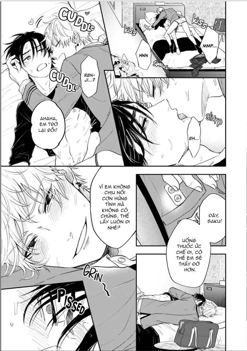 TUYỂN TẬP CU 18CM Chapter 125 Trang 15