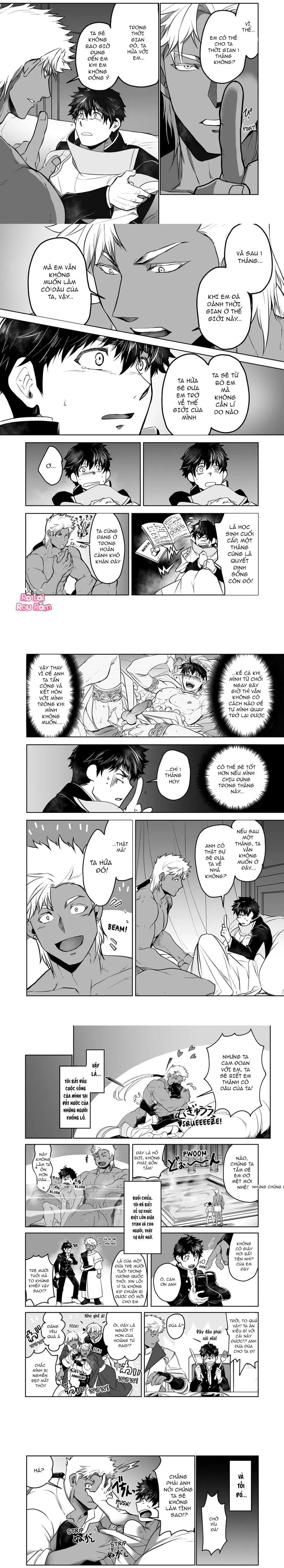 TUYỂN TẬP CU 18CM Chapter 128 Trang 8