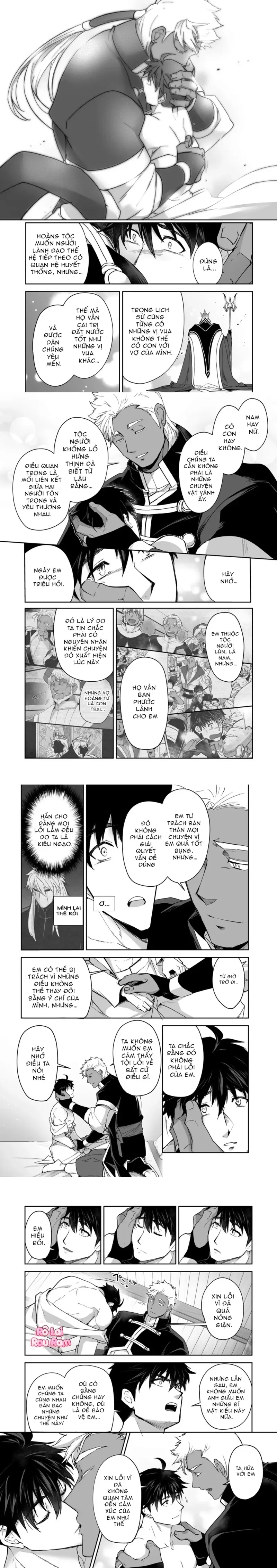 TUYỂN TẬP CU 18CM Chapter 134 Trang 16