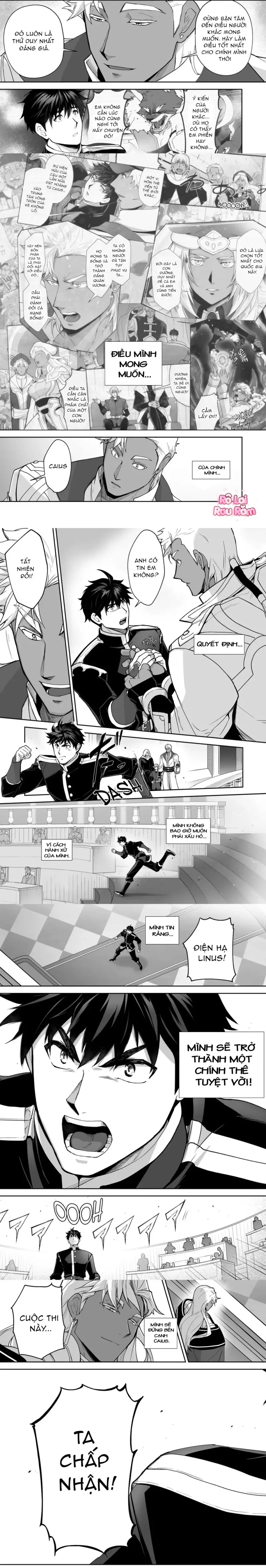 TUYỂN TẬP CU 18CM Chapter 135 Trang 16