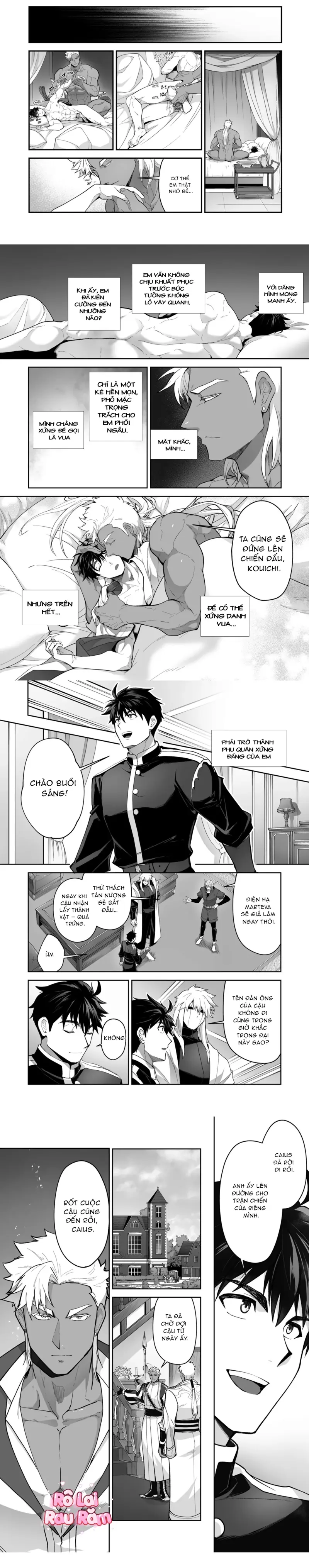 TUYỂN TẬP CU 18CM Chapter 136 Trang 8