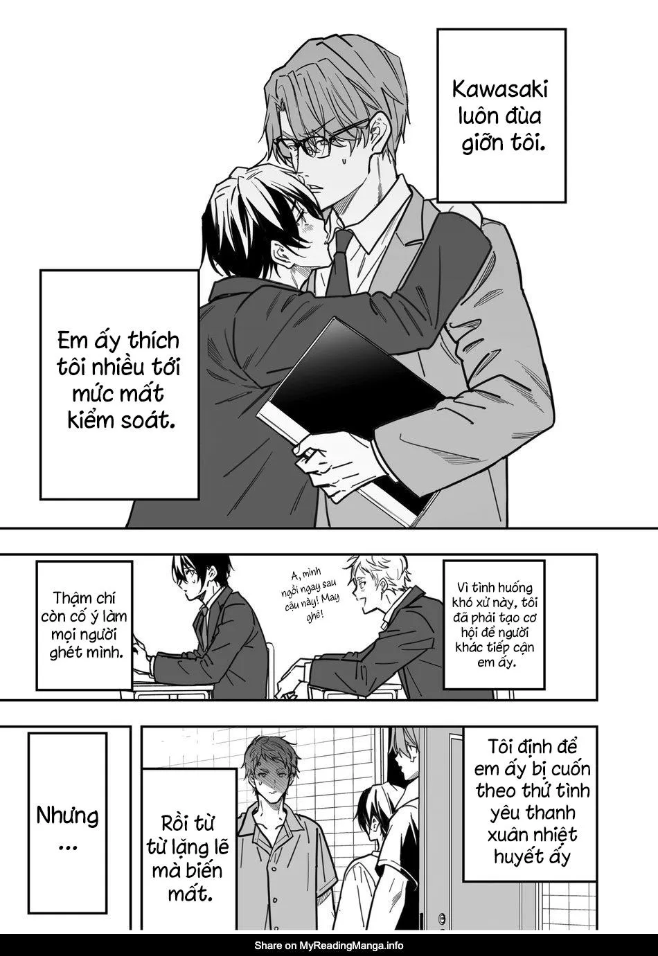 Tuyển tập 3p của Fujimura Marina Chapter 2 Trang 4